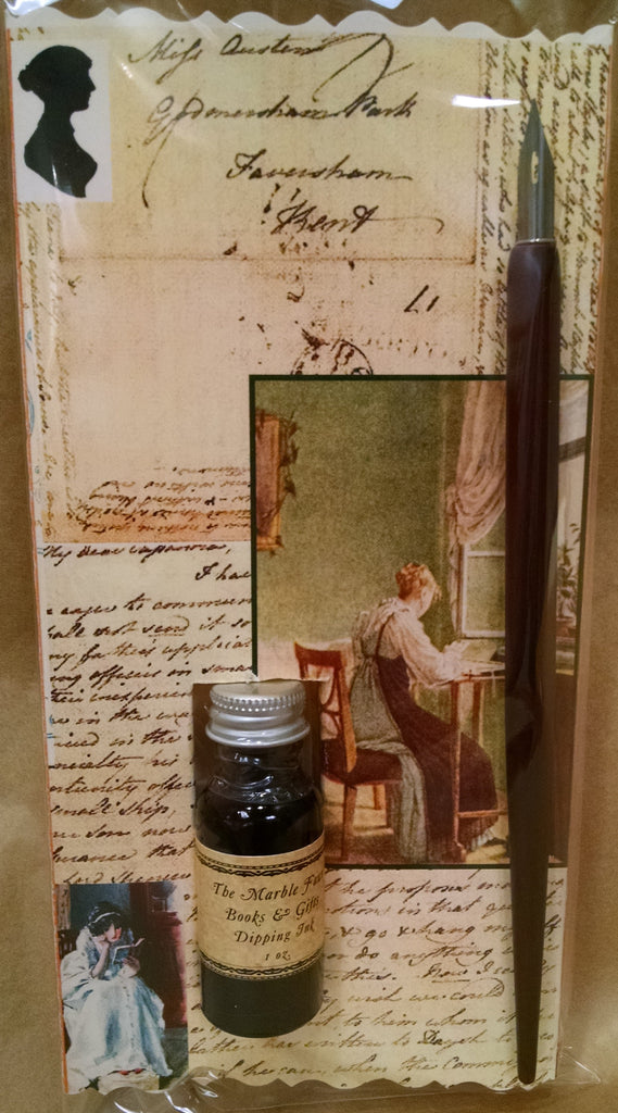 Jane Austen Dip Pen & Ink Set