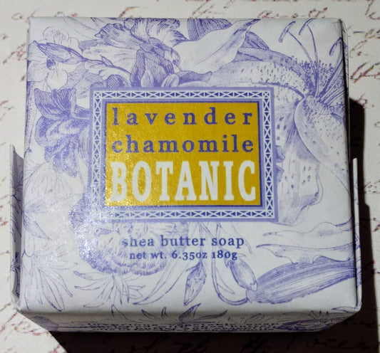 Lavender Chamomile Square Wrap Soap-6 oz