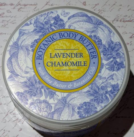 Lavender Chamomile Body Butter-8 oz