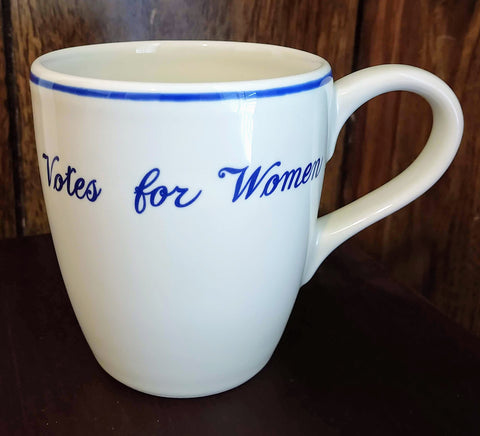 Votes for Women Mug-porcelain