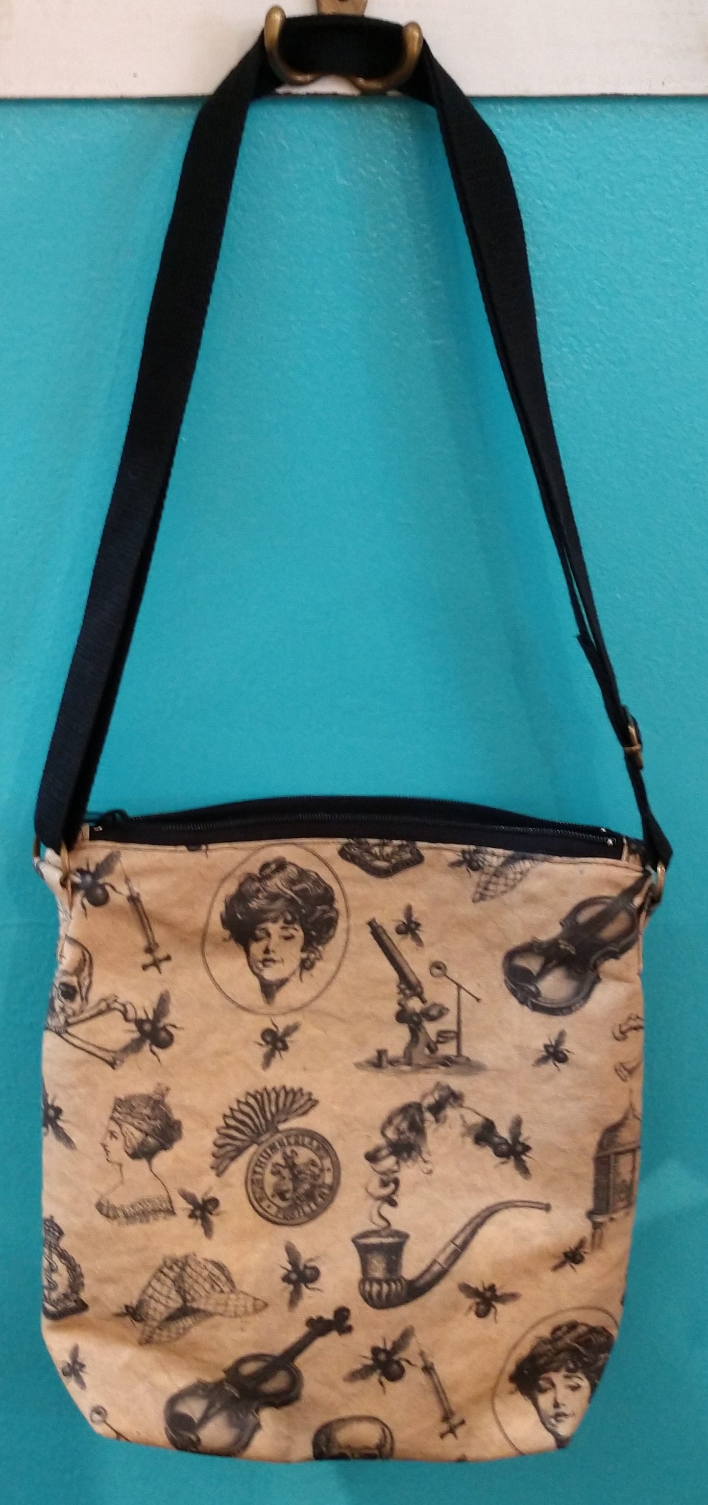 Loves of Sherlock Irene Adler Cross Body Purse