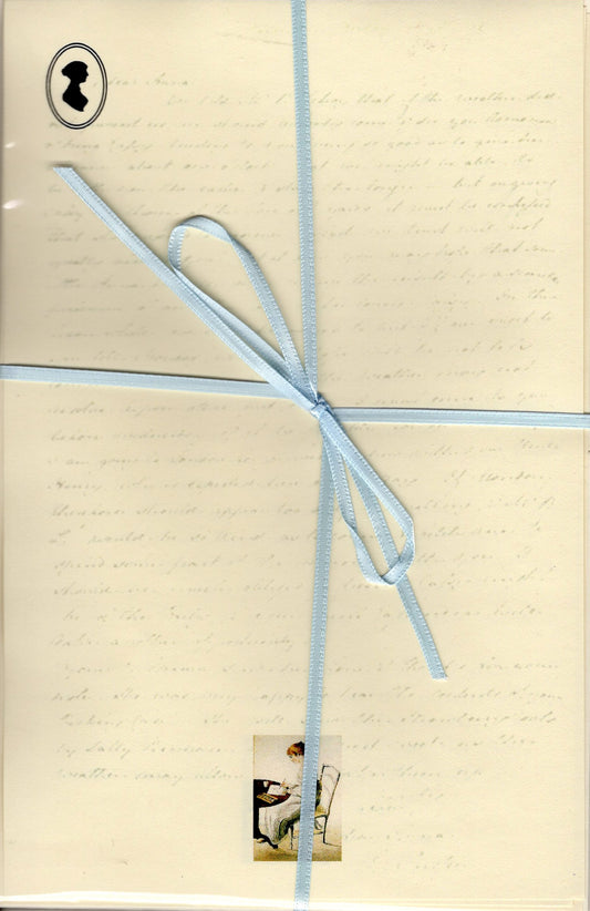 Jane Austen Writing Paper Set