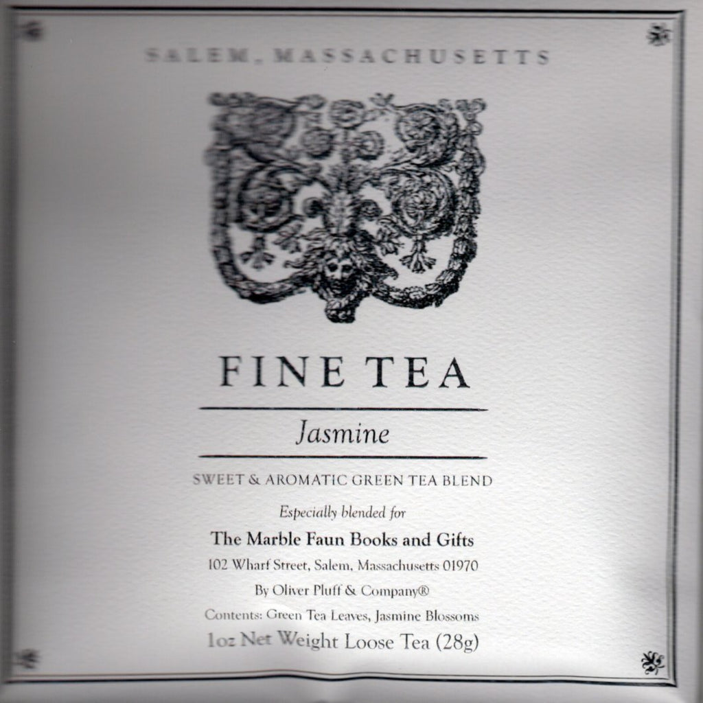 Marble Faun Jasmine Green Tea-loose tea : 1 oz H-521