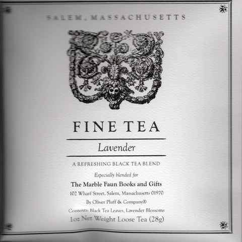 Marble Faun Lavender Fine Tea-loose tea : 1 oz H-261