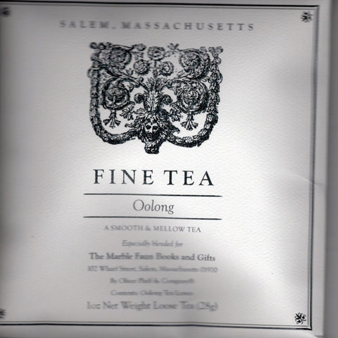 Marble Faun Oolong Fine Tea-loose tea : 1 oz H-211