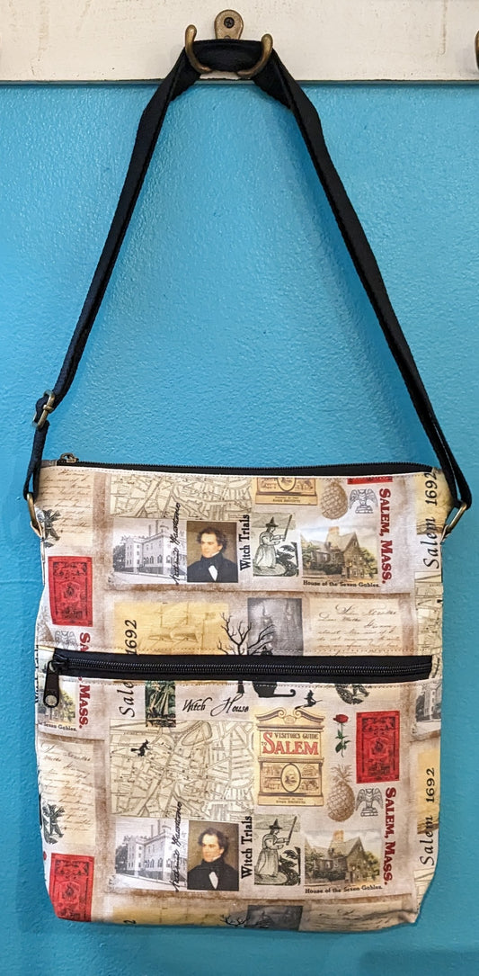 SALEM COLLAGE CROSSBODY