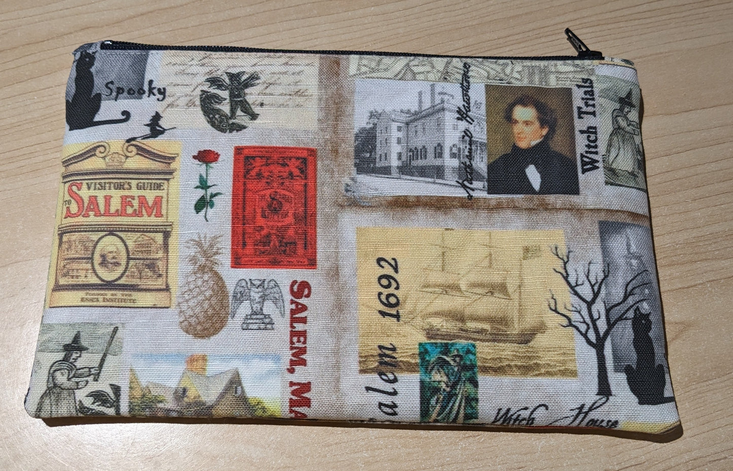 SALEM COLLAGE PENCIL CASE
