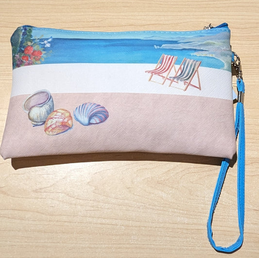 Beach Picturesque Wristlet