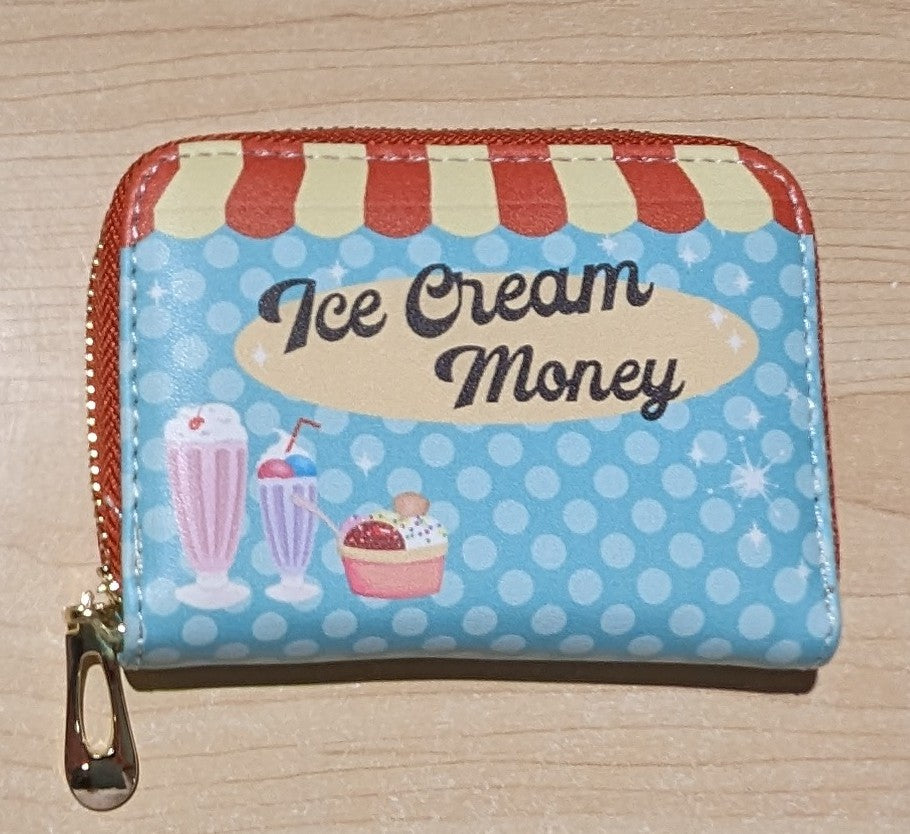 Ice Cream $ Credit Card Holder