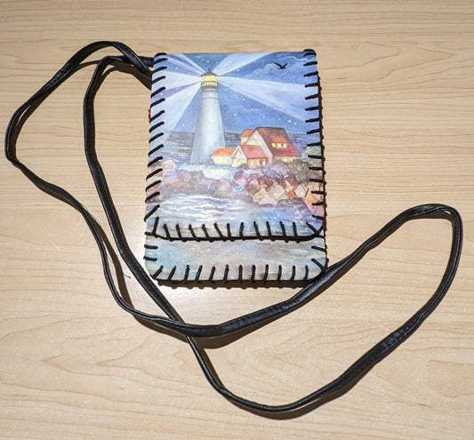 Lighthouse Flat Crossbody w/Flap