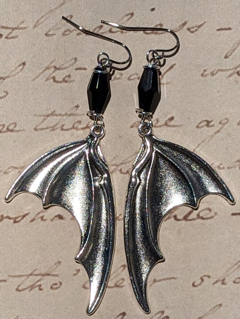 Bat Wing Earrings