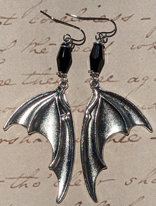 Bat Wing Earrings