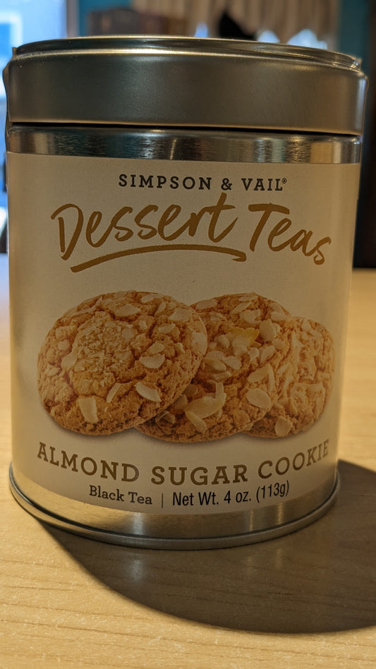 Almond Sugar Cookie Tea S&V-loose tea : 4oz, 113g