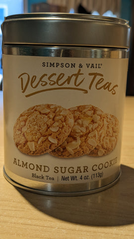 Almond Sugar Cookie B Tea S&V-loose tea : 4oz, 113g