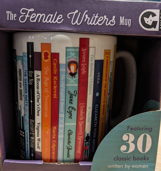 The Female Writers Mug-14oz