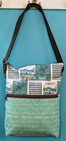 Anne of Green Gables Quote Crossbody