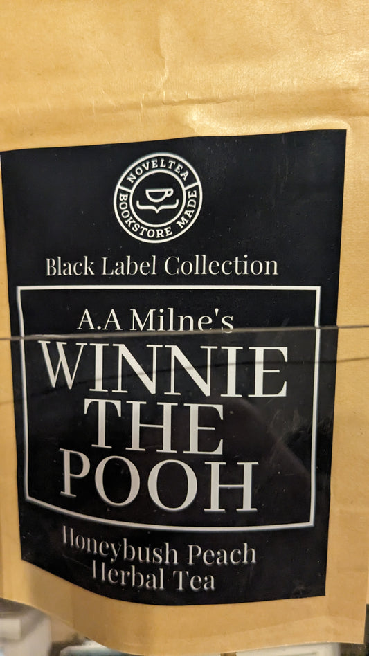 Winnie the Pooh Honeybush Peach Rooibos Tea Mini