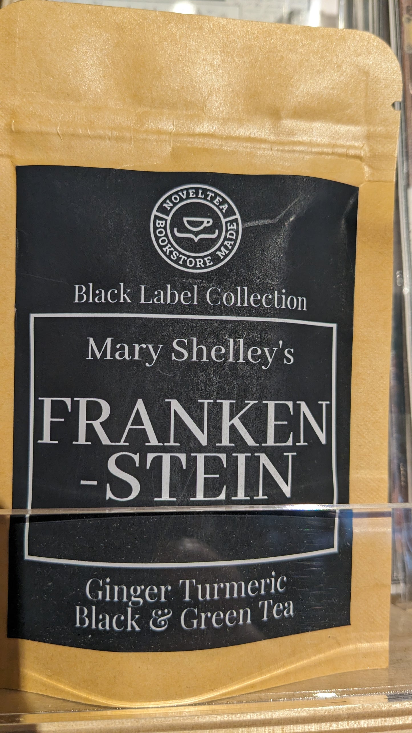 FRANKENSTEIN GINGER TUMERIC TEA mini 22g