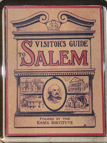 Visitor's Guide to Salem Large Acrylic Magnet