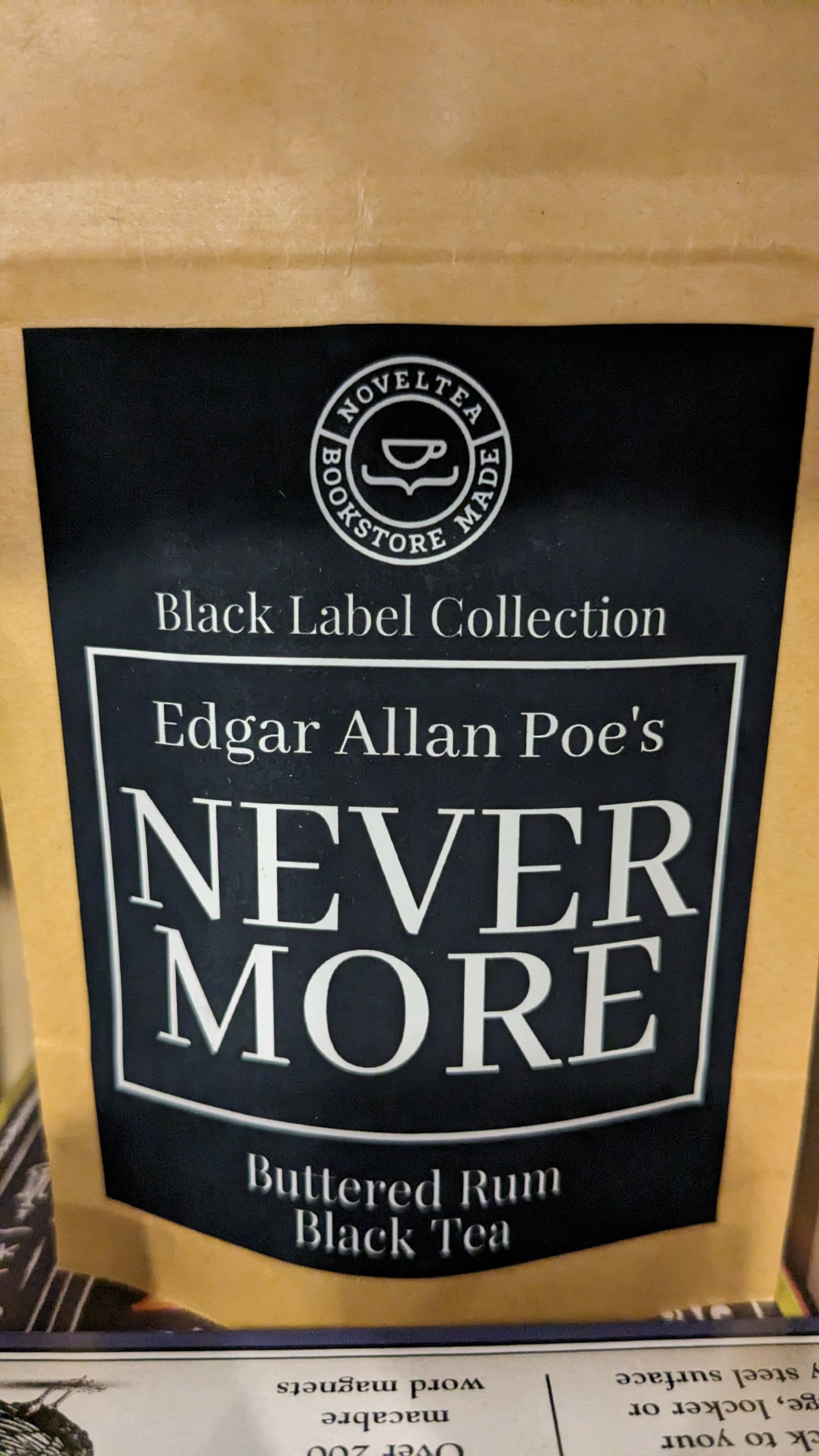 THE RAVEN Buttered Rum Black Tea Mini