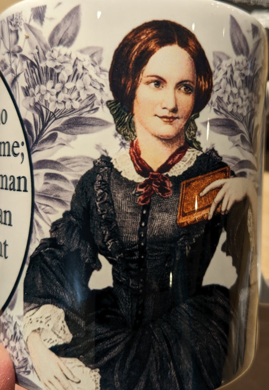 Charlotte Bronte Ceramic Mug-11oz