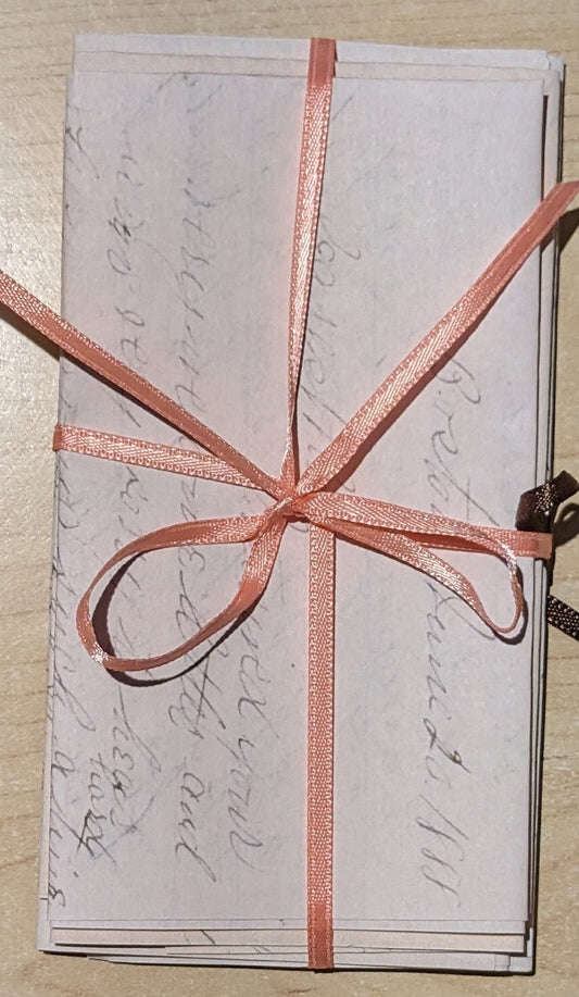 Dearest Rose...Letters of Friendship ~ Reproduction Set: 7 pieces