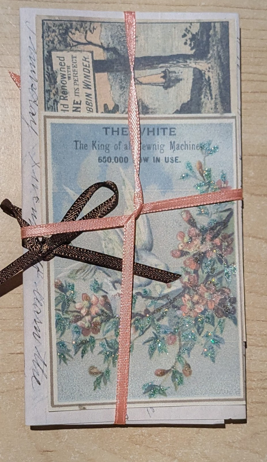 Dearest Rose...Letters of Friendship ~ Reproduction Set: 7 pieces