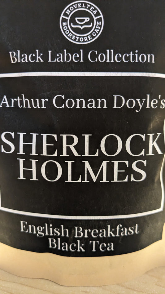 Sherlock Holmes English Breakfast Tea-24 mugs : loose tea