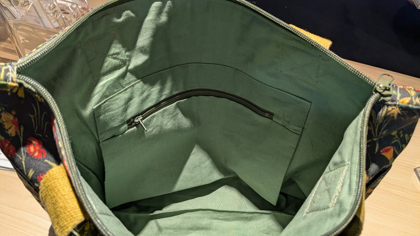 Floral Fairy Garden Fashion Bag