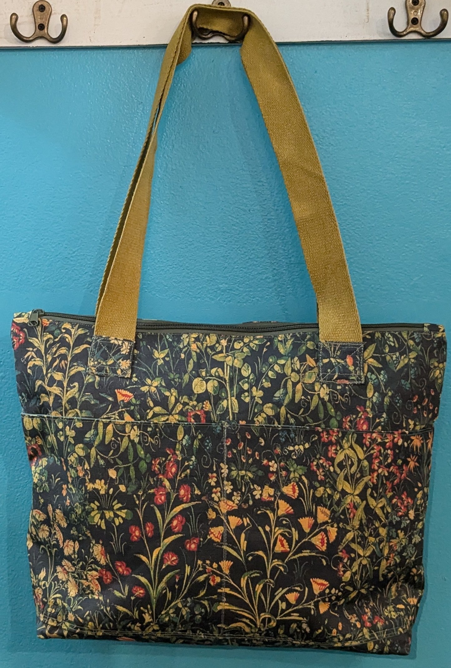 Floral Fairy Garden Fashion Bag