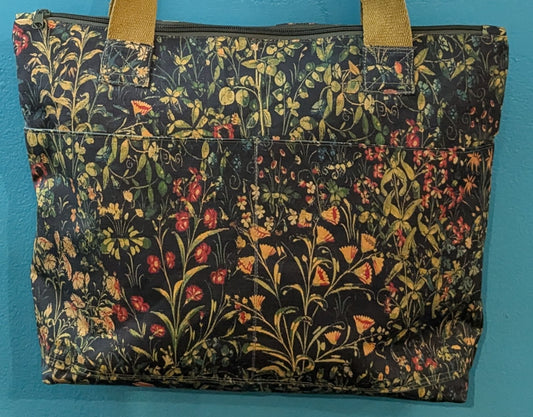 Floral Fairy Garden Fashion Bag