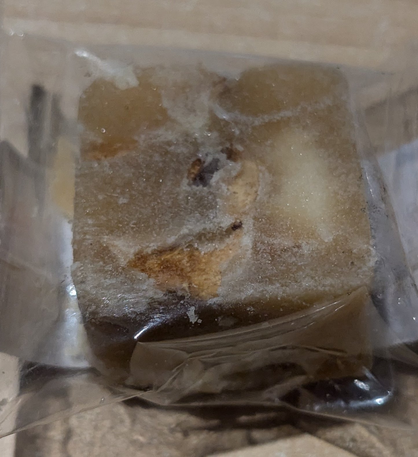 Orange Peel ~ Gourmet Honey Sugar Cube ~ 0.7 oz