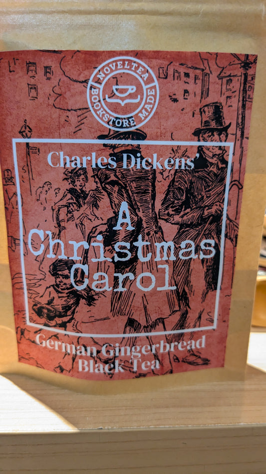A Christmas Carol Gingerbread Black Loose Tea Mini Size