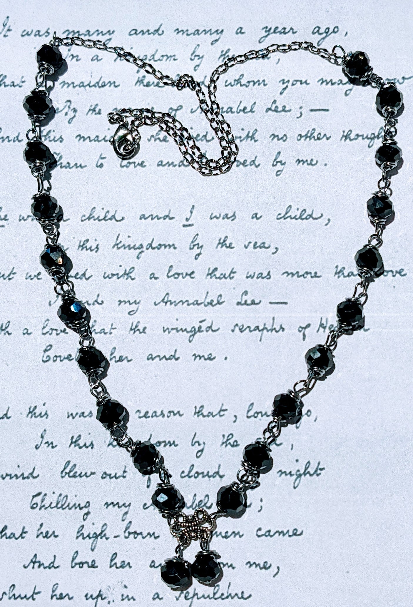 Annabel Lee Victorian Necklace