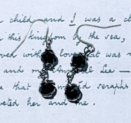 Annabel Lee Victorian Earrings