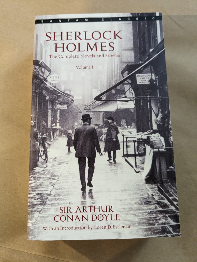 SHERLOCK HOLMES: COMPLETE NOVELS AND STORIES VOLUME 1