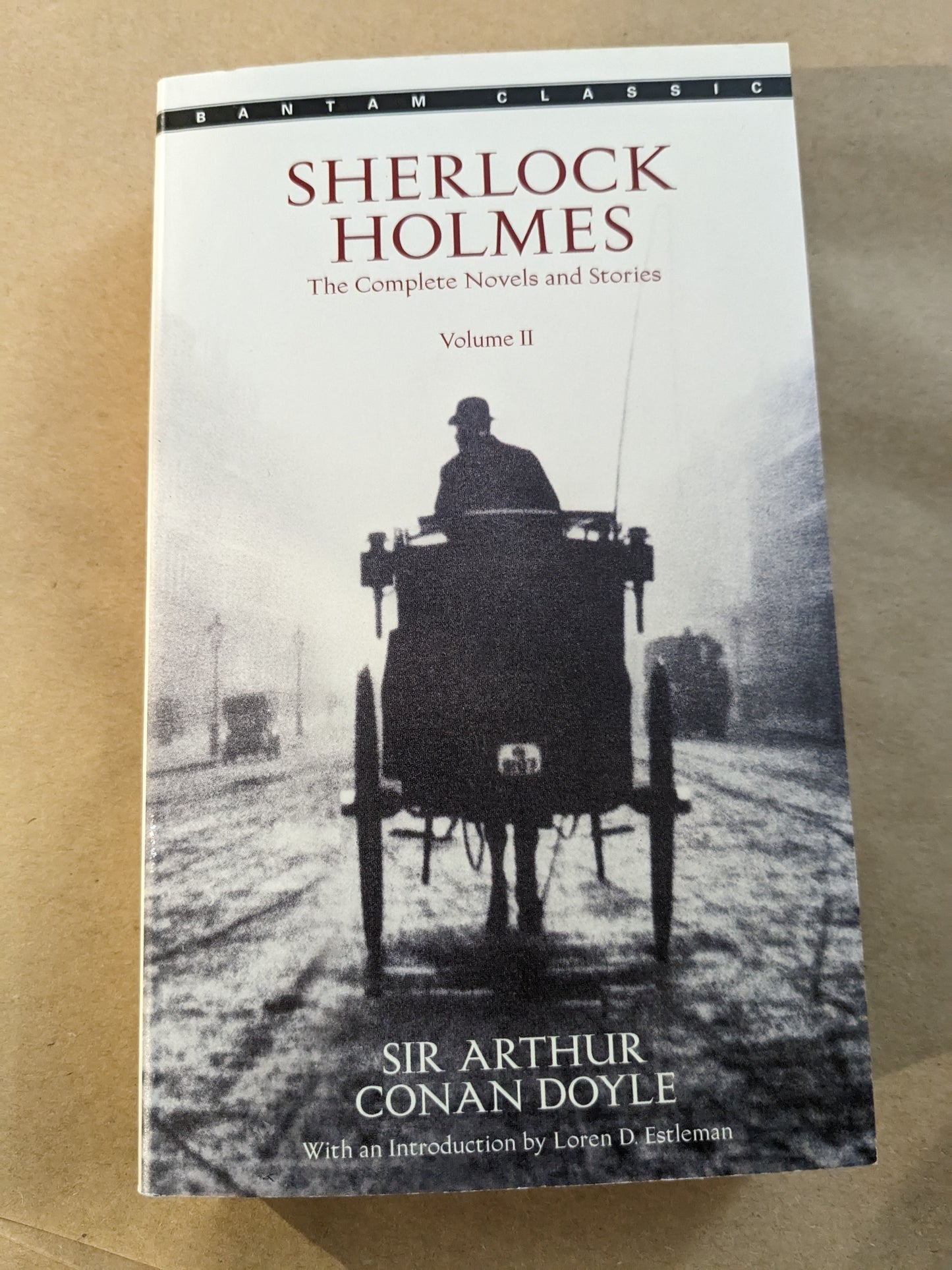 SHERLOCK HOLMES: COMPLETE NOVELS AND STORIES VOLUME II