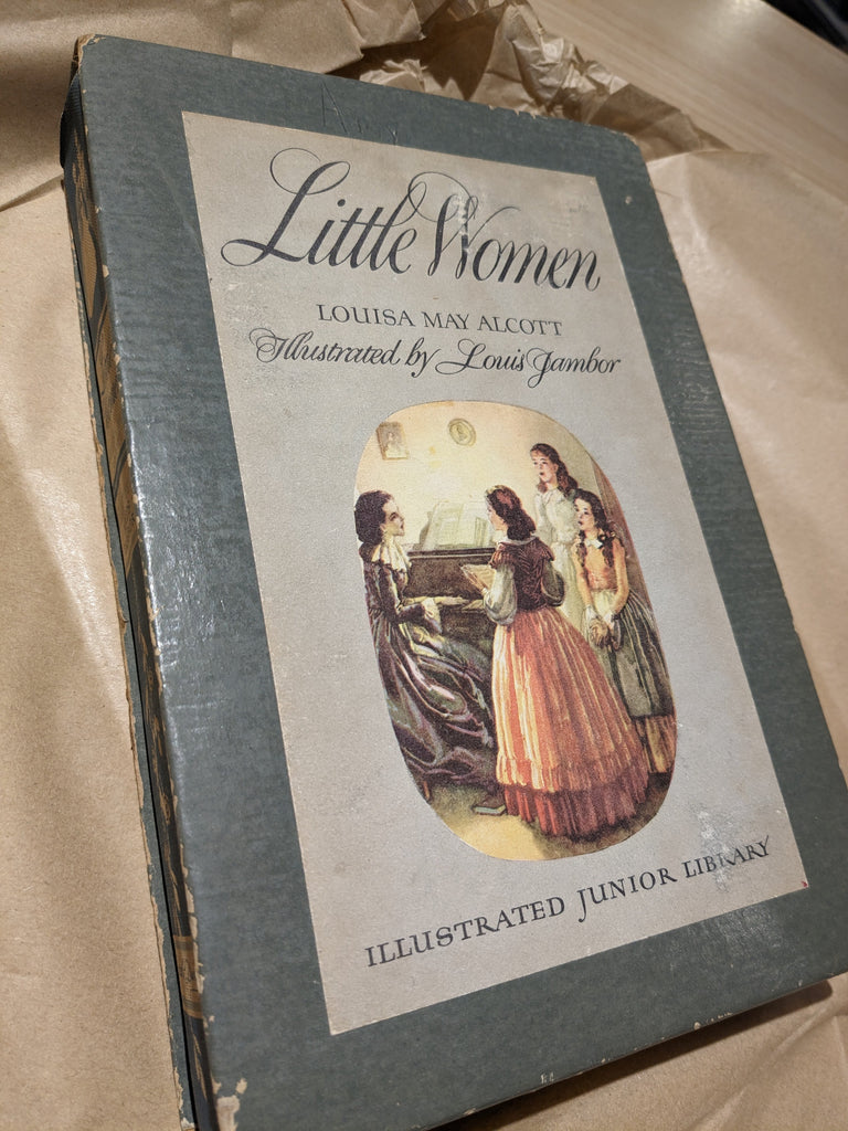 Little Women 1947-1947 illustr : L.M. Alcott