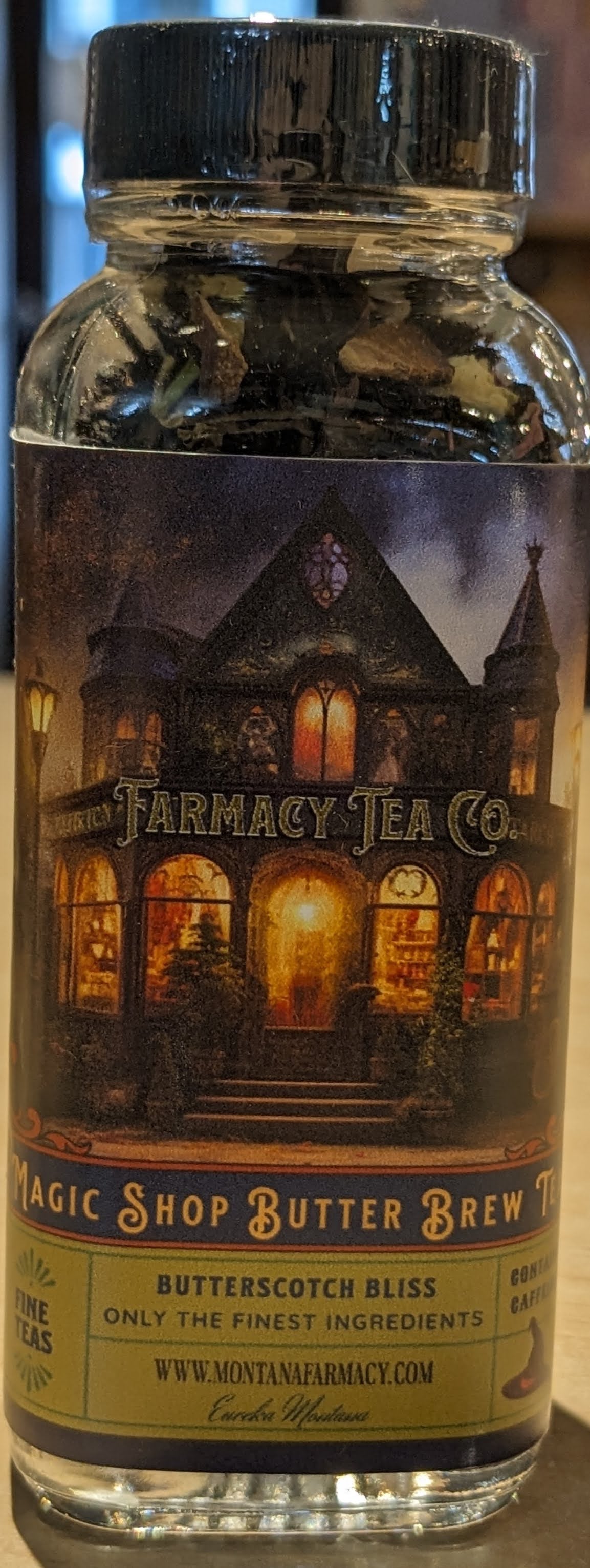 Vintage Magic Shop Butter Brew Tea 2oz