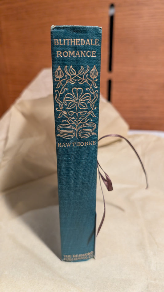 The Blithdale Romance, 1899 : Hawthorne, Boston