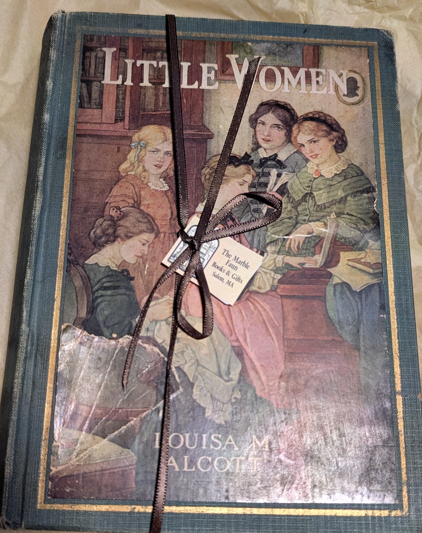 Little Women 1926 Illustrated, Chicago : L.M. Alcott