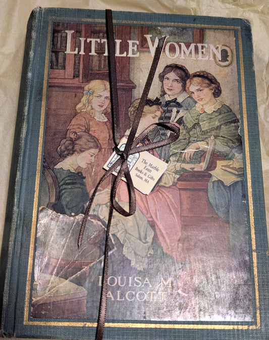 Little Women 1926 Illustrated, Chicago : L.M. Alcott