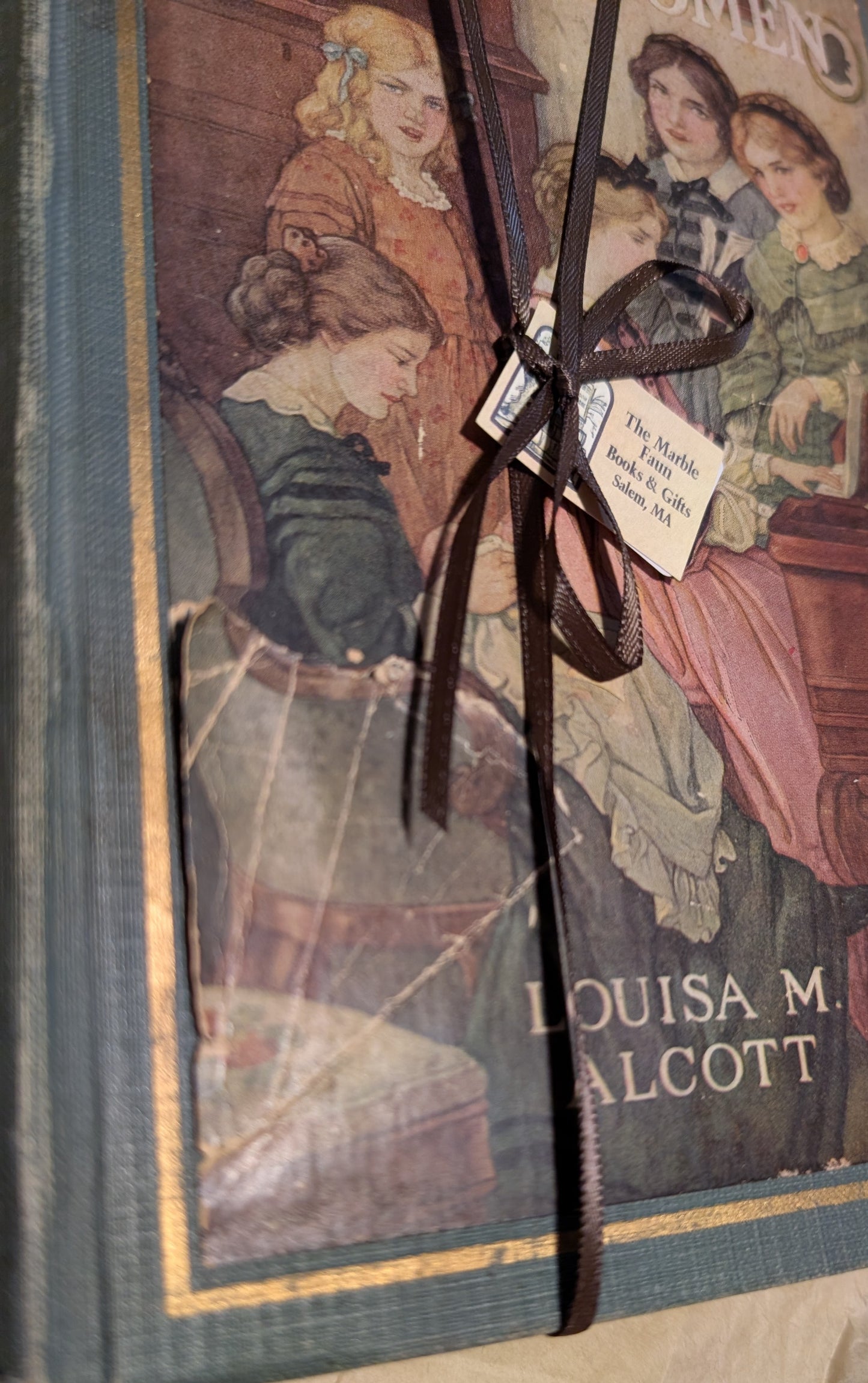 Little Women 1926 Illustrated, Chicago : L.M. Alcott