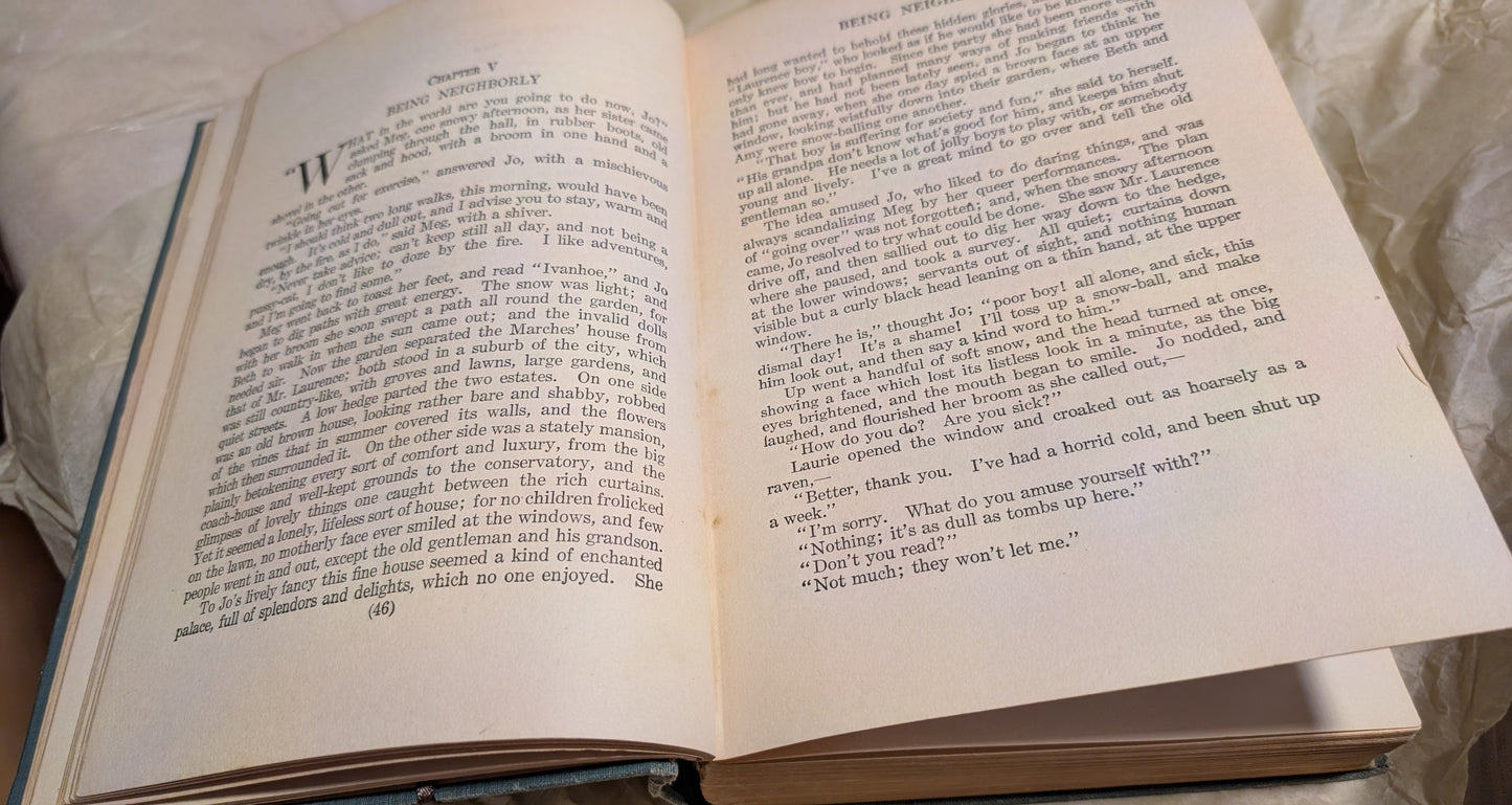 Little Women 1926 Illustrated, Chicago : L.M. Alcott