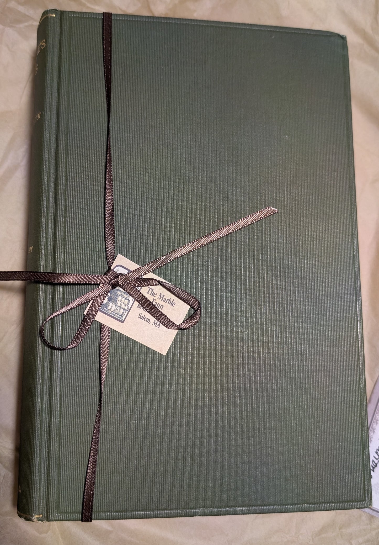 The Marble Faun, 1888, Nathaniel Hawthorne