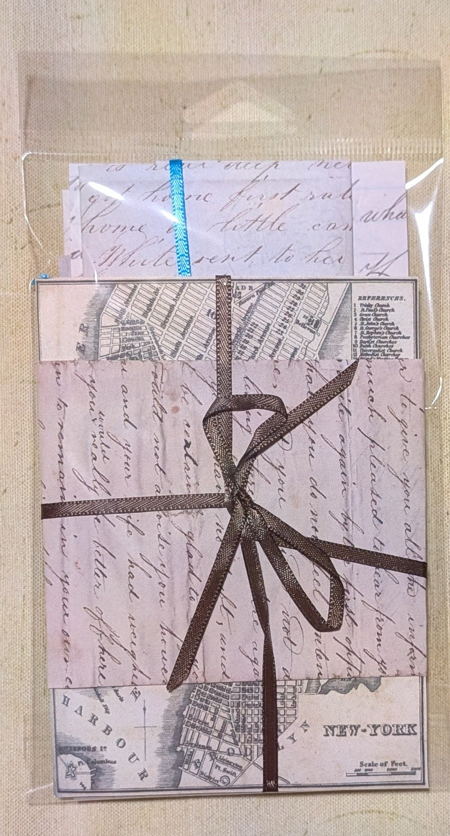 Victorian Letters from Hearth & Home REPRODUCTION 8 pieces