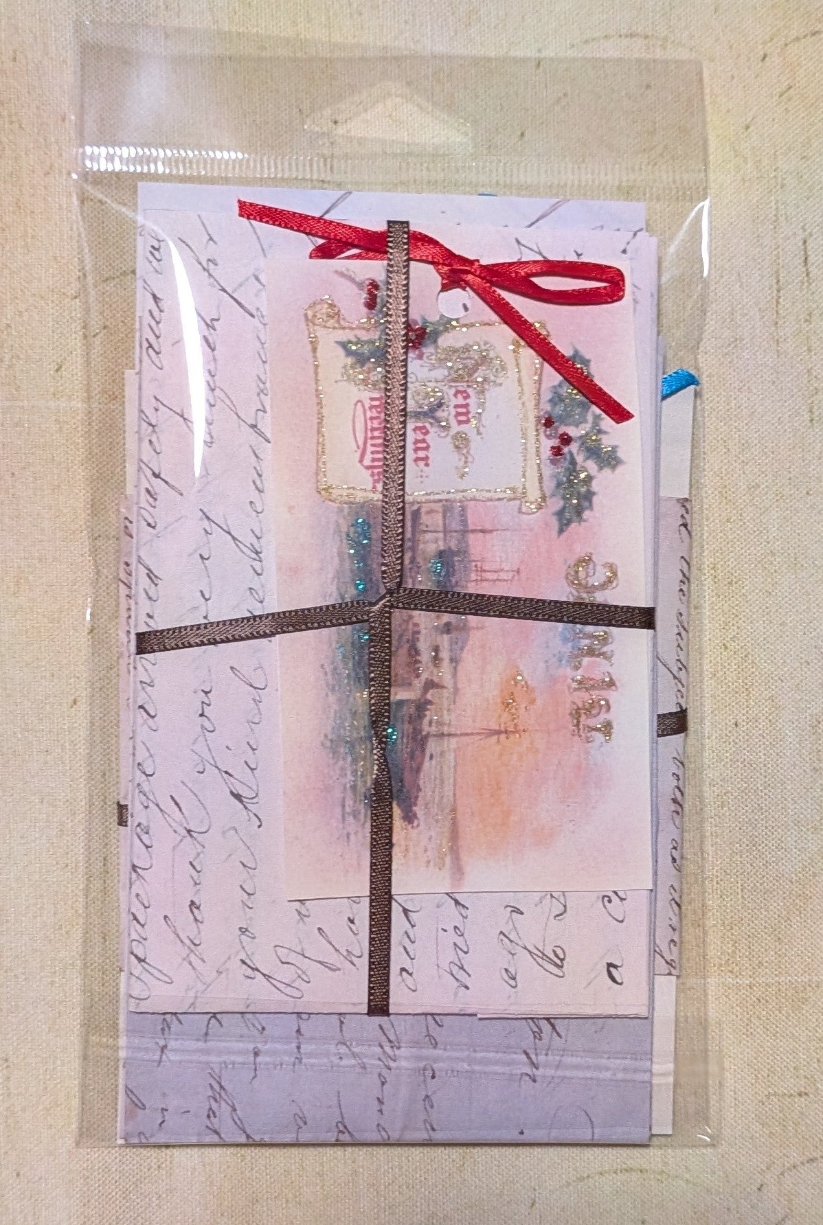 Victorian Letters from Hearth & Home REPRODUCTION 8 pieces