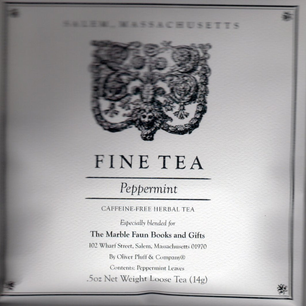 Marble Faun Peppermint Fine Tea-loose tea : .50oz H-241
