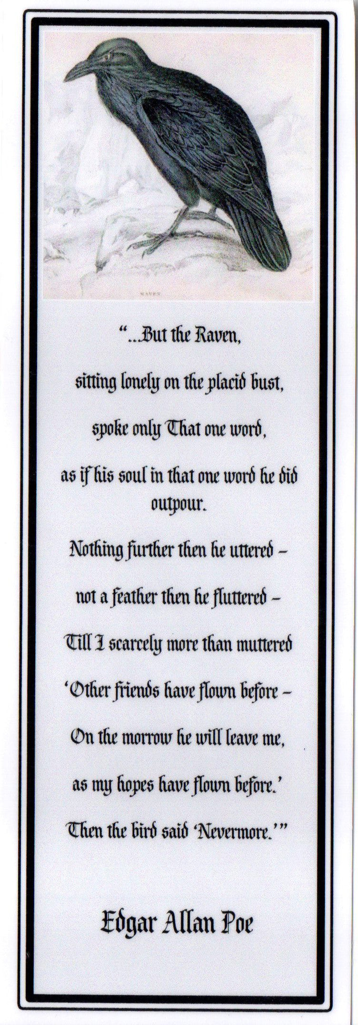 Poe's The Raven Bookmark