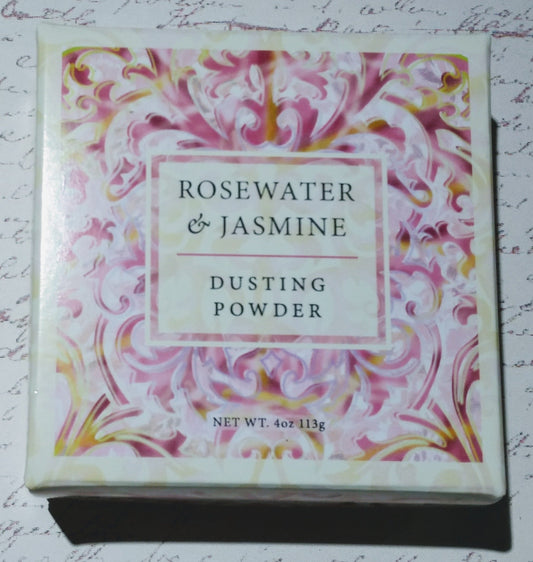 Rosewater Jasmine Dusting Powder